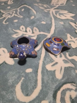 Cloisonné turtle 5×6cm new