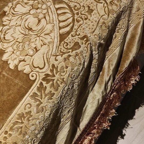 velvet throw 210X145