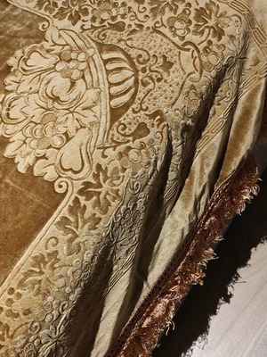 velvet throw 210X145