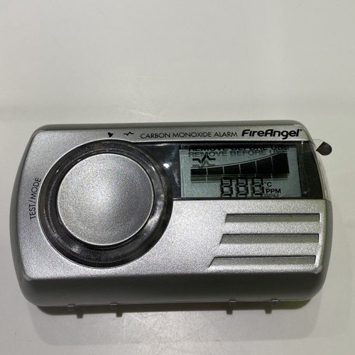FireAngel Carbon Monoxide Detector used