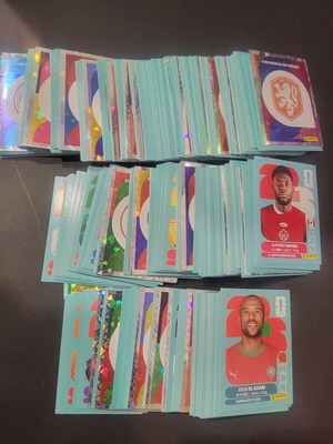 Panini 2026 World Cup stickers, 581 different