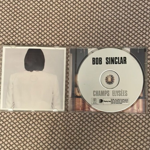 Bob Sinclar Champs Elysees CD like new, electronic music