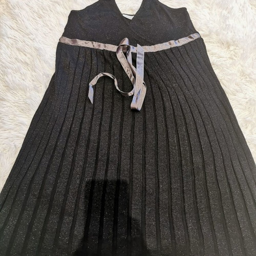 Knitted dress C&A black size M like new