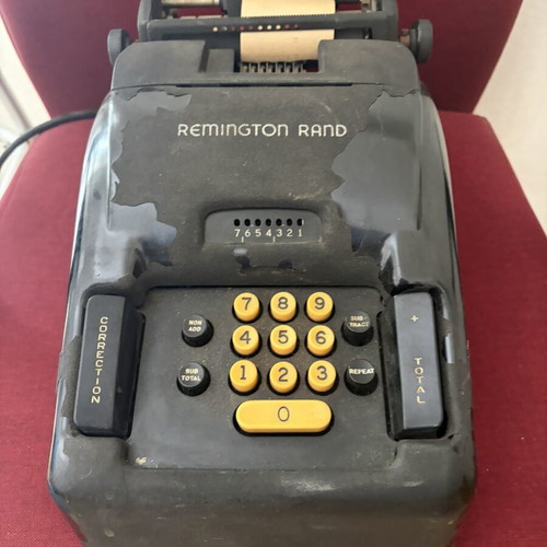 Remington calculator 1941 used, working