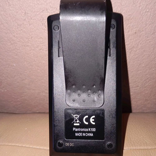 Plantronics K100 Portable Bluetooth Car Speakerphone used
