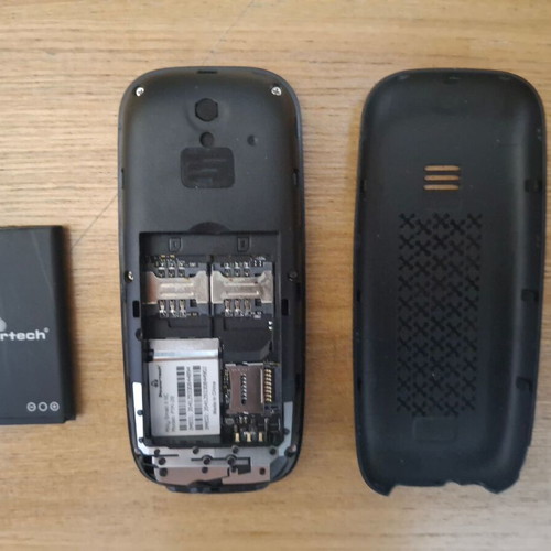 Powertech Milly Small II PTM-28 Dual SIM phone like new, black