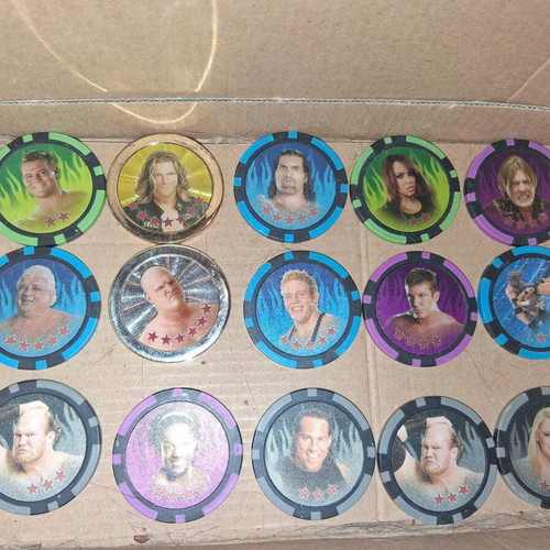 Power chipz box with 83 caps 2009 used, rare