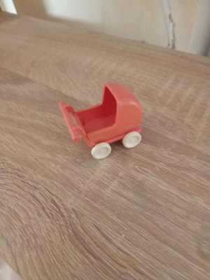 Playmobil παιδάκι με καροτσάκι μεταχειρισμένο, 1989