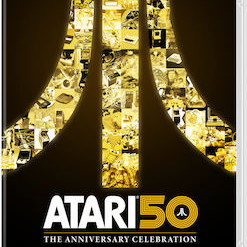 Atari 50 The Anniversary Celebration Nintendo Switch new PAL