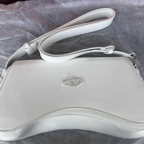 Diesel women's handbag white, new, authentic