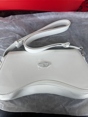 Diesel women's handbag white, new, authentic