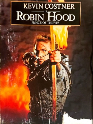 Robin Hood DVD μεταχειρισμένη ταινία δράσης με Kevin Costner