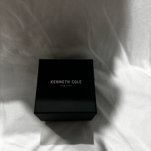 Kenneth Cole New York Mark Maddox watch new men's with metal bracelet