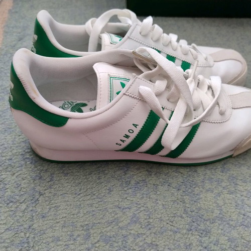 Adidas Samoa sneakers like new, men's, white, sports, size 43