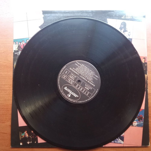 Dance Party 84 LP record used, rare collector's item from 1980s