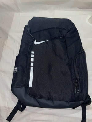 Nike Hoops Elite σακίδιο πλάτης, μαύρο με λευκές λεπτομέρειες