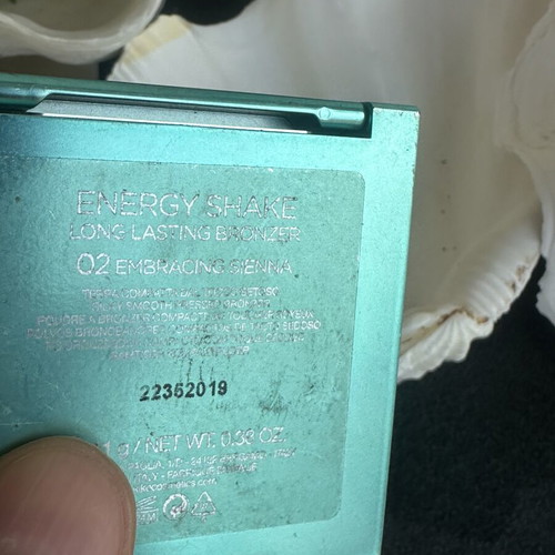 Bronzer KIKO long lasting used