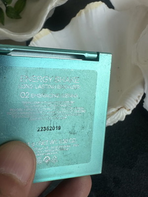 Bronzer KIKO long lasting used