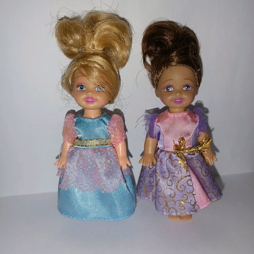 Barbie Kelly Island Princess used mini-dolls from Swing & Twirl Tika set