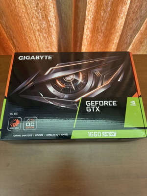 Gigabyte GeForce GTX 1660 Super графична карта