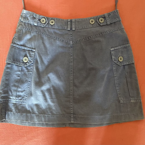 Mini skirt set Attrattivo & P. Voulgaridis medium, used, blue & multicolor