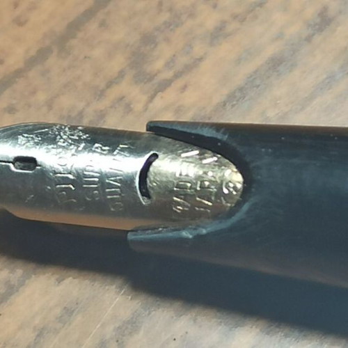 Pilot 57 Fountain Pen used, made in Japan, gold tip