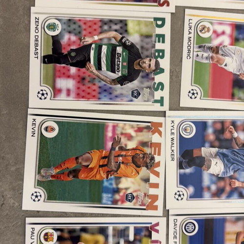 Topps Flagship Edition 2024-2025 cards new, set of 50