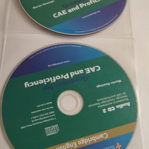 Cambridge Grammar for CAE and Proficiency Student Book with Answers and 2 Audio CDs