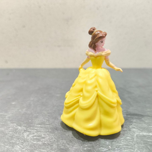 Disney Hasbro miniatures set of 3 princess figures like new