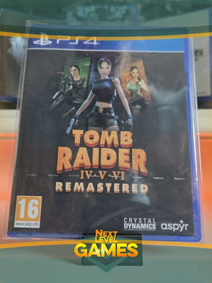 Tomb Raider IV–VI Remastered PS4 game new