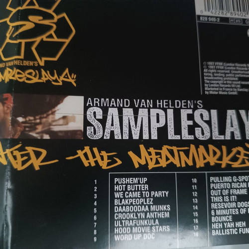 Armand Van Heldens Sampleslaya CD like new, R&B / Soul