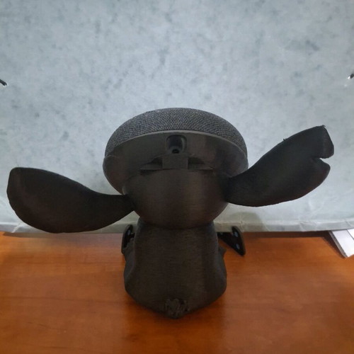Google Home Nest Mini Stitch Stand like new
