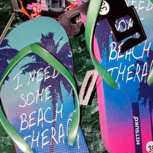 Flip-flops used, size 39