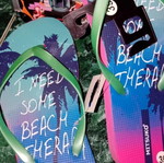 Flip-flops used, size 39