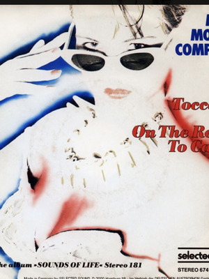 Toccata / On The Road To Cairo vinyl 7", like new