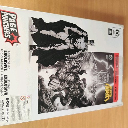 Batman figure new with sealed comic