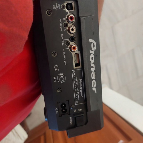 Pioneer CDJ 400 Limited used, functional