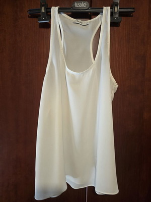 Toi&Moi top size S like new, white