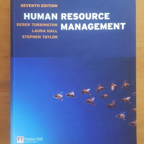 Human Resource Management 7th Edition like new