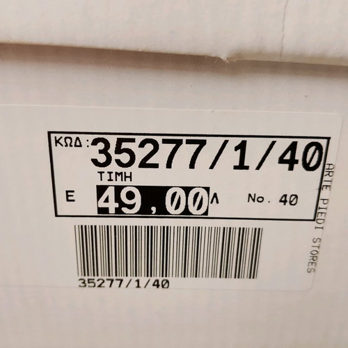 Zara black pumps size 39 new