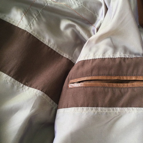 Leather jacket men's like new, size 58, tan color
