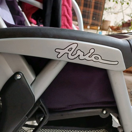 Baby stroller like new, flawless