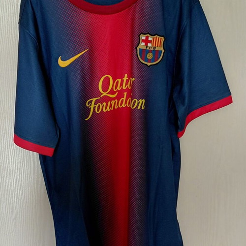 FC Barcelona Nike Home Jersey 2012/13 Messi #10 size L new authentic