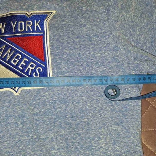 New York Rangers NHL hoodie like new, youth size L