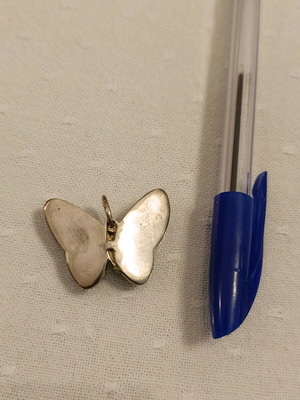 Silver pendant new