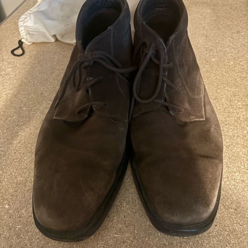 Geox casual shoes used, size 42.5, brown