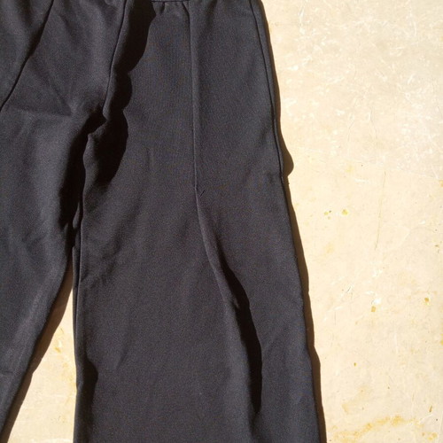Lapin House girl pants size 8 used, black