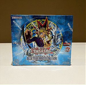 Yu-Gi-Oh! Legend of blue eyes white dragon booster box