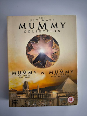 The Ultimate Mummy Collection DVD σαν καινούριο