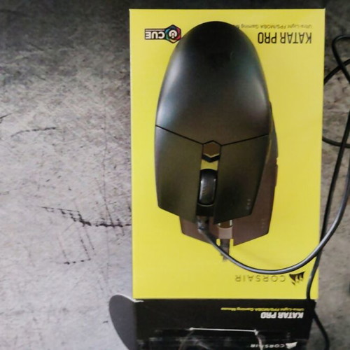 Corsair combi keyboard and mouse used